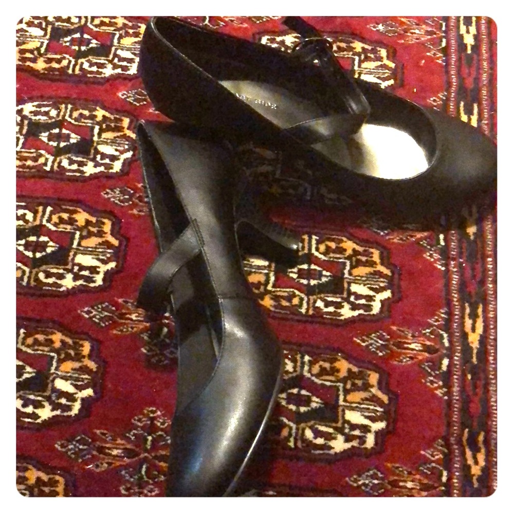 Black Mary Janes Size 10